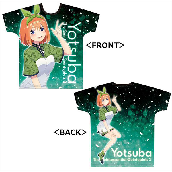五等分の花嫁∬ フルグラフィックTシャツD[中野四葉]amiami.jpあみあみオンライン本店