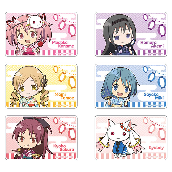 魔法少女まどか☆マギカ アクリルバッジコレクション 6個入りBOX[ムービック]《在庫切れ》