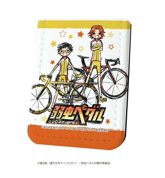 レザーフセンブック 弱虫ペダル Glory Line 01 小野田坂道 鏑木一差 グラフアート A3 在庫切れ