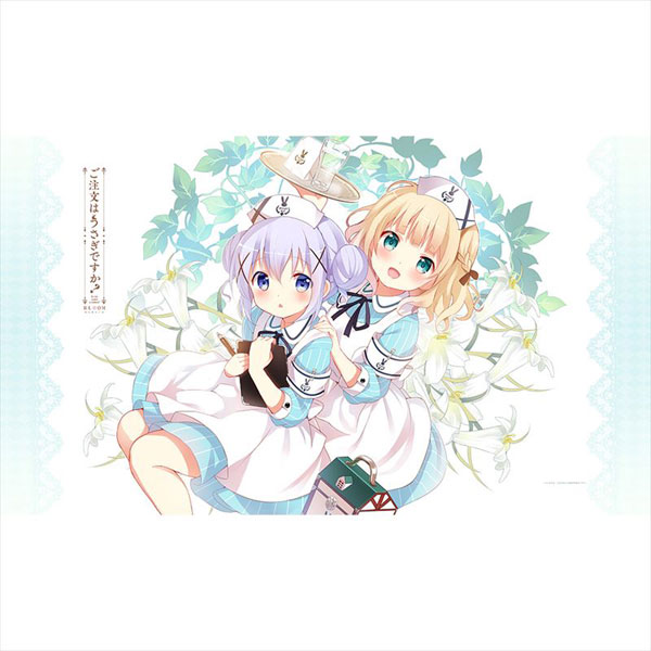 ご注文はうさぎですか？ BLOOM シーツ(チノ＆シャロ)[カーテン魂