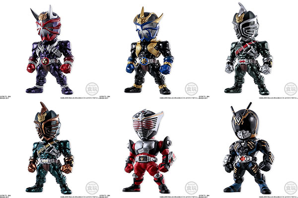 CONVERGE KAMEN RIDER 5 ノーマル全6種+シークレット全1種セット