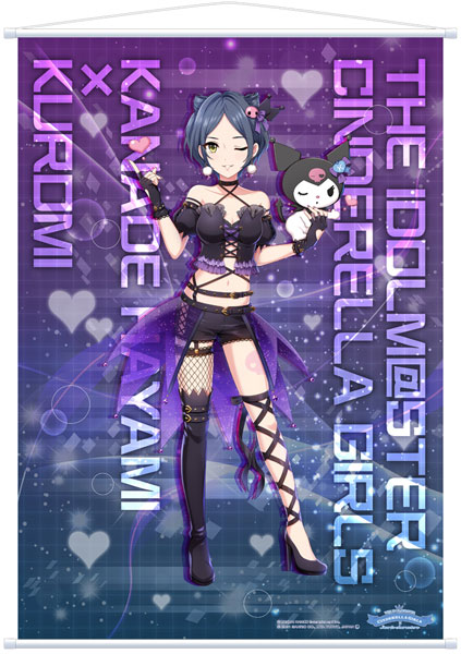 アイドルマスター シンデレラガールズ B2タペストリー サンリオ