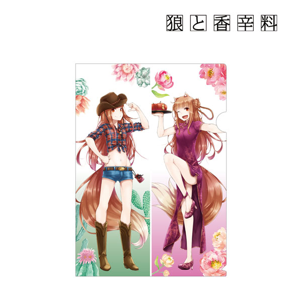 狼と香辛料 文倉十先生 描き下ろしイラスト ホロ ウェスタン