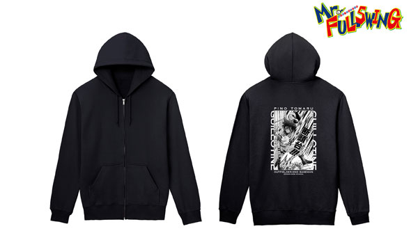 Mr.FULLSWING 兎丸比乃 バックプリントジップパーカー 〈断頭台