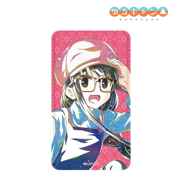 ゆるキャン モバイルバッテリー Ani-Art ゆるキャン△のコラボ商品一覧