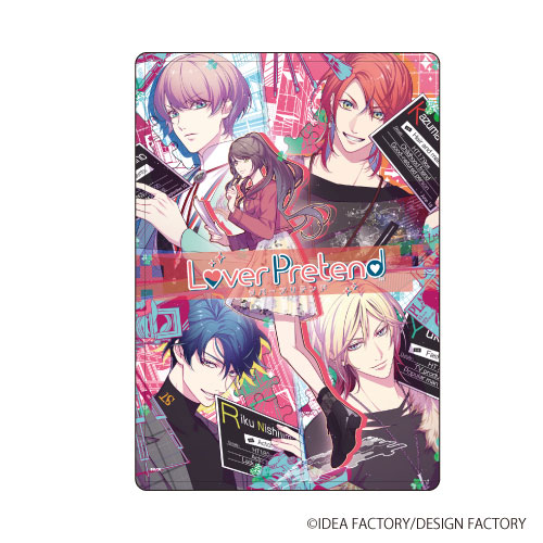 キャラクリアケース「LoverPretend」01/キービジュアル[A3]《在庫切れ》