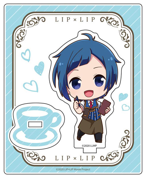 ハニワ　 lip×lip   アクリルスタンド アクリルキーホルダー  勇次郎 HoneyWorks オフィシャル・グッズ通販/商品詳細 【受注商品