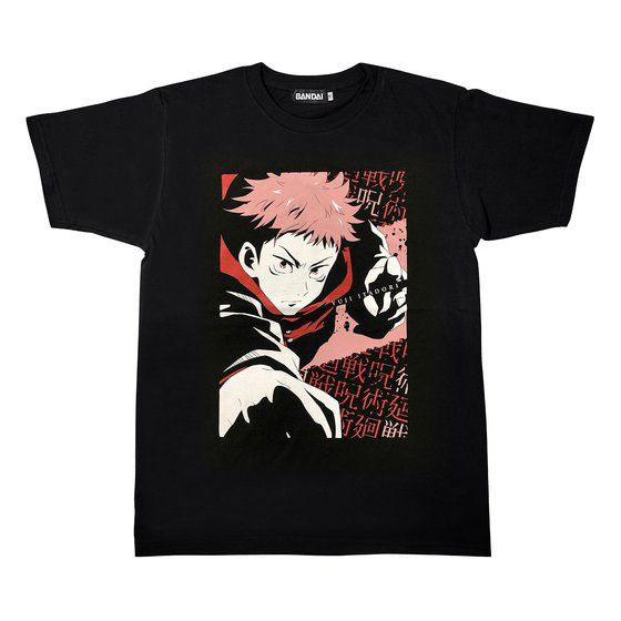 呪術廻戦 Tシャツコレクション-肆- 虎杖悠仁＆五条悟[バンダイ] 呪術廻戦 Tシャツコレクション-肆- M 虎杖悠仁[バンダイ]《在庫