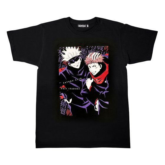 呪術廻戦 Tシャツコレクション-肆- M 虎杖悠仁＆五条悟[バンダイ]《在庫切れ》