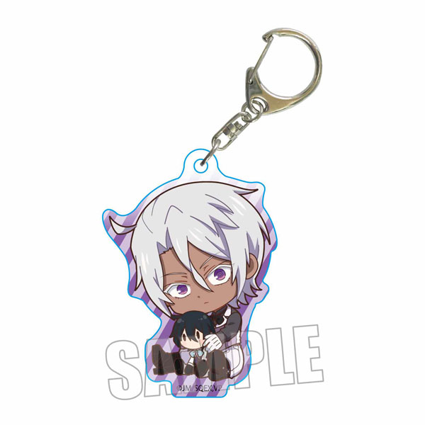 ぎゅぎゅっとアクリルキーホルダー ヴァニタスの手記 ノエ(ヴァニタスぬいぐるみ)[ベルハウス]《在庫切れ》