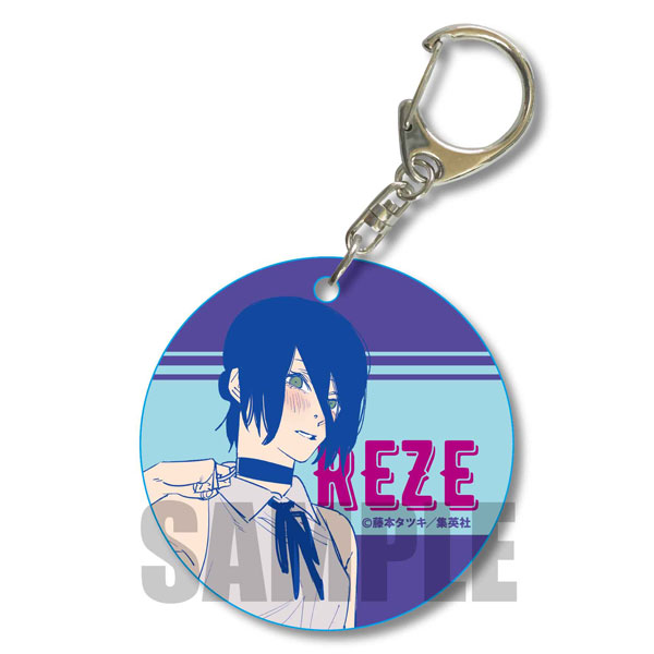 やわらかクリアチャーム Part3 チェンソーマン レゼC[ベルハウス