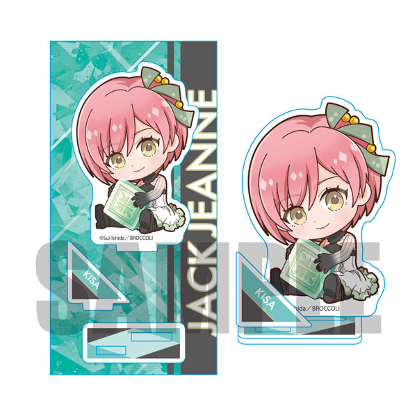 ぎゅぎゅっとアクリルフィギュア ジャックジャンヌ 立花希佐[ベル
