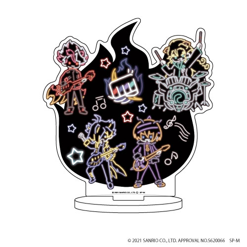 キャラアクリルフィギュア「SHOW BY ROCK！！ STARS！！」03/DOKONJOFINGER(ネオンサインアート)[A3]《在庫切れ》