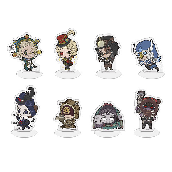 IdentityV 第五人格 ちょこかわアクリルスタンド Vol.1 8個入りBOX