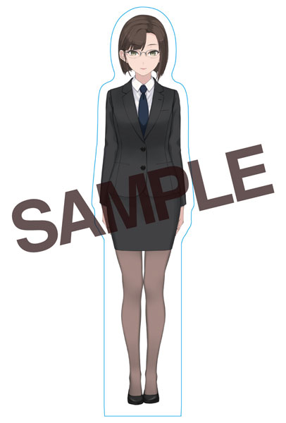 OL -Office Love- アクリルフィギュア18六羽田トモエ