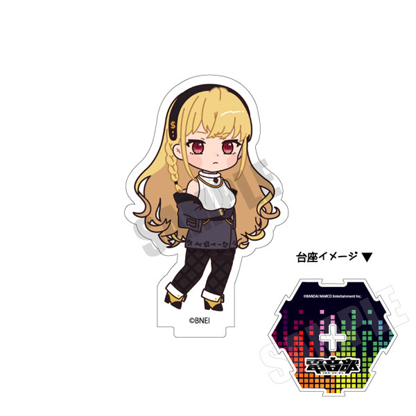 電音部 アクリルスタンド H 白金煌[プレイフルマインド