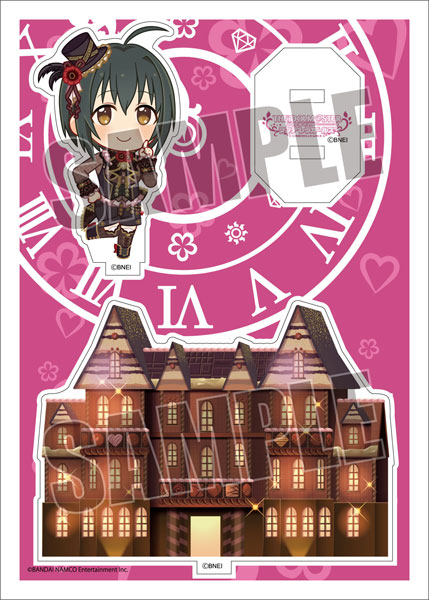 アイドルマスター シンデレラガールズ アクリルキャラプレートぷち26 小日向美穂 あみあみ １０月予約