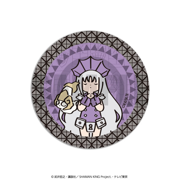 Shaman King ダイヤカットアクリルコースター Playp K アイアンメイデン ジャンヌ プレイフルマインドカンパニー 09月予約