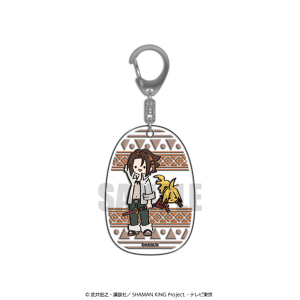 SHAMAN KING アクリルキーホルダー PlayP-A 麻倉葉[プレイフルマインドカンパニー]《在庫切れ》