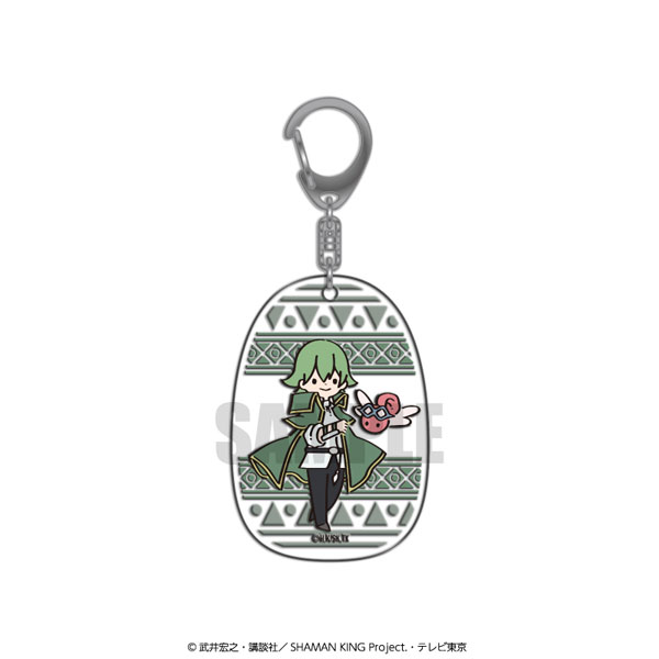 SHAMAN KING アクリルキーホルダー PlayP-J リゼルグ[プレイフルマインドカンパニー]《在庫切れ》