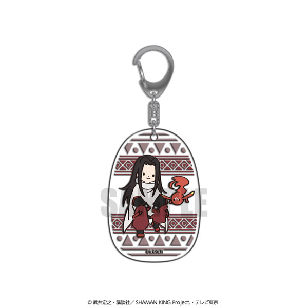 SHAMAN KING アクリルキーホルダー PlayP-M ハオ[プレイフルマインドカンパニー]《在庫切れ》