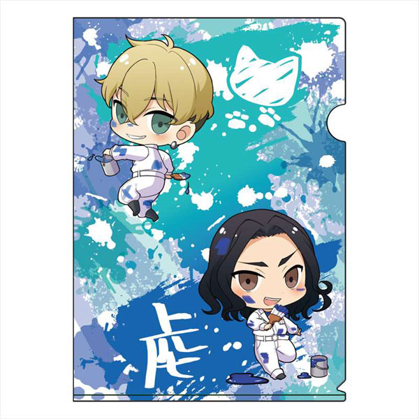 東京リベンジャーズ ちびっつ！ ぺてぃぺてぃ A4クリアファイル 千冬＆場地[GRANUP]《在庫切れ》