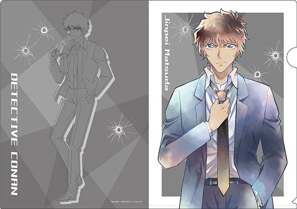 名探偵コナン クリアファイル PALE TONE series 松田陣平[コンテンツ