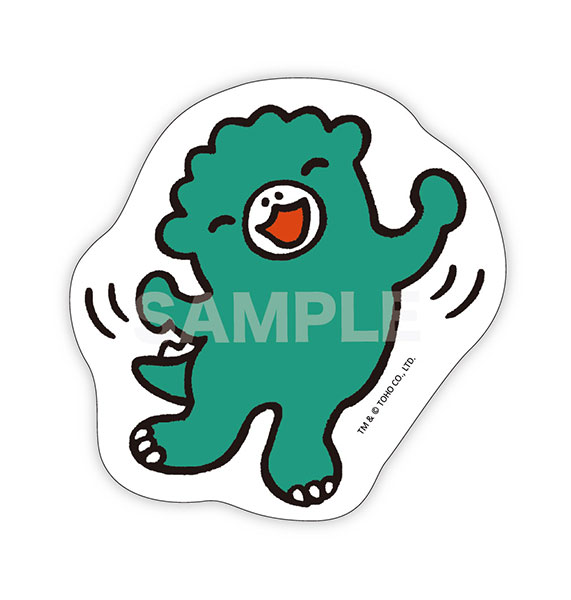 ゴジラカード ちびゴジラ サイン ちびゴジララバーストラップ ちび