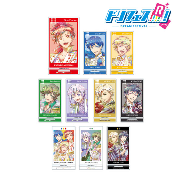 ドリフェス！R トレーディング Ani-Art アクリルスタンド 10個入りBOX[アルマビアンカ]《在庫切れ》