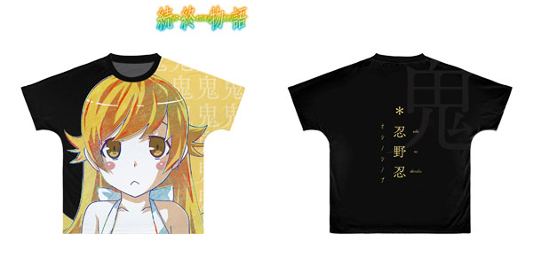 続・終物語 忍野忍 Ani-Art フルグラフィックTシャツ ユニセックス M