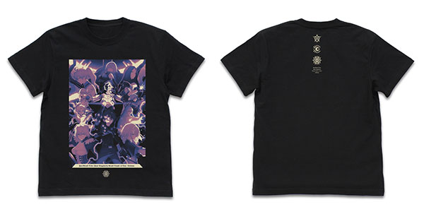 Fate Grand Order 終局特異点 冠位時間神殿ソロモン Tシャツ Black L コスパ １１月予約