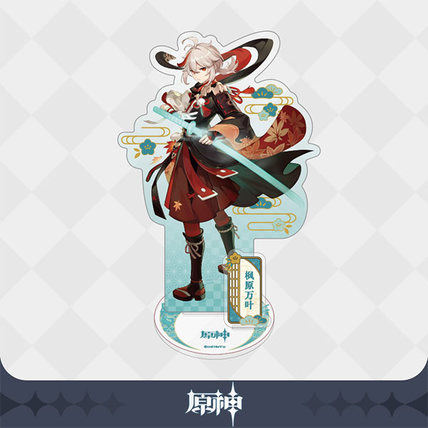 限定販売 原神 稲妻城シリーズ キャラアクリルスタンド 楓原万葉 Mihoyo １２月仮予約