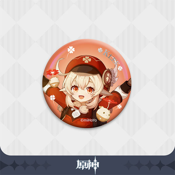 Web限定 原神缶バッチ バッジ