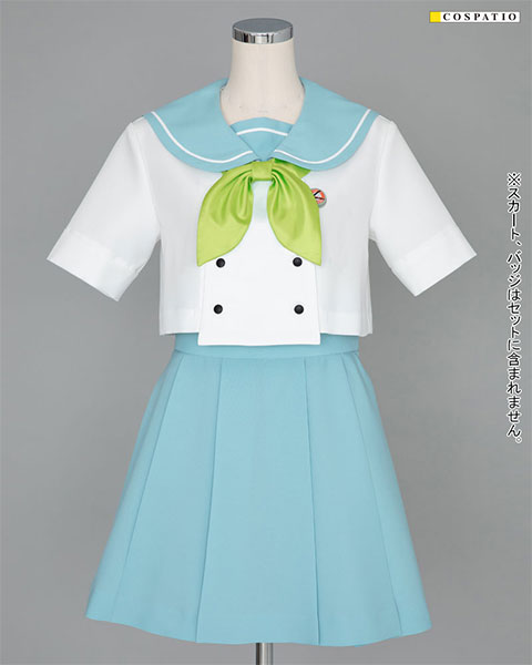 【前入金 銀行振込のみ】LOOPERS ミア夏制服 ジャケットセット S[コスパ]【同梱不可】【送料無料】《在庫切れ》