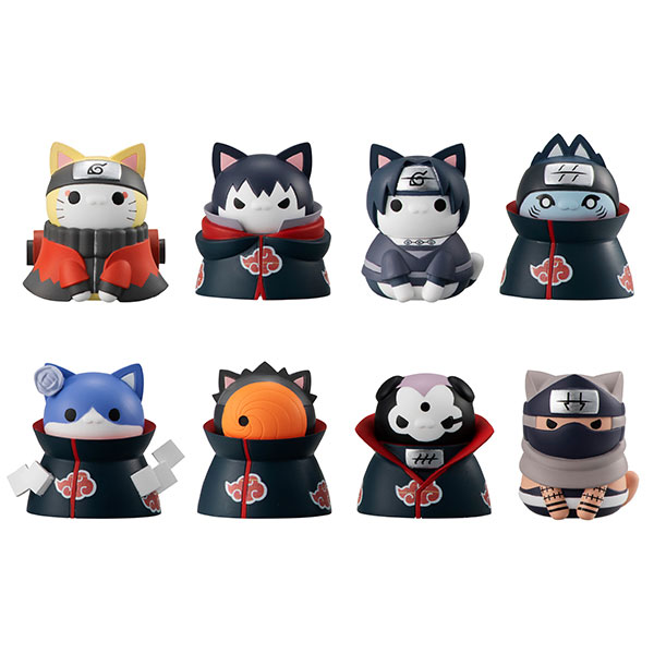 ニャルト！ NARUTO-ナルト- 疾風伝 “暁”と全面対決！ 木ノ葉隠れの里の