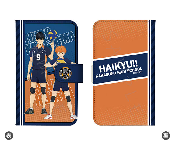 ハイキュー 松川一静 スマホケース コラボ】ハイキュー ファンパーク