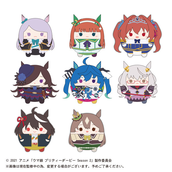 TVアニメ『ウマ娘 プリティーダービー Season2』 ふわコロりん2　8個入りBOX[タカラトミーアーツ]《在庫切れ》
