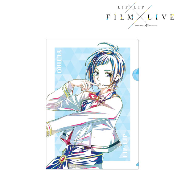 染谷勇次郎 LIP×LIP HoneyWorks クリアファイル 勇次郎 LIP×LIP 染谷