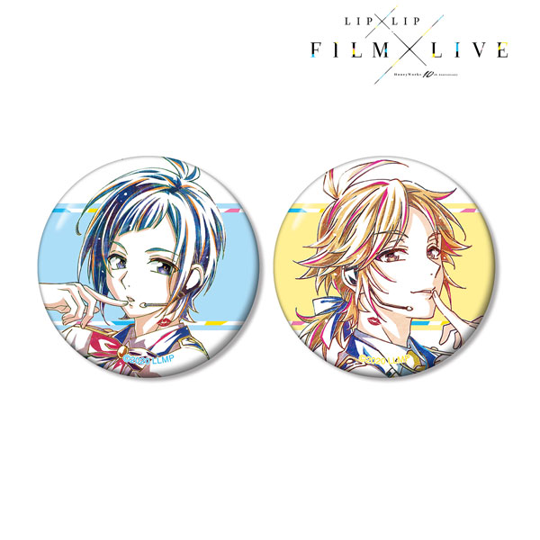 HoneyWorks LIP×LIP 柴崎愛蔵 剃っ 缶バッジ