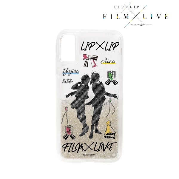 LIP×LIP FILM LIVE Ani-Sketch グリッターiPhoneケース(12 mini