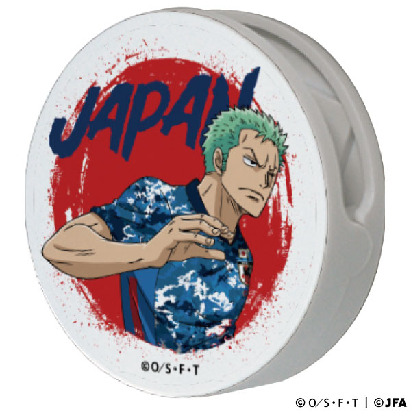 ONE PIECE クリップマグネット サッカー日本代表ver. 10個セット ONE PIECE クリップマグネット サッカー日本代表ver. (ゾロ