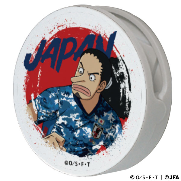 ONE PIECE クリップマグネット サッカー日本代表ver. (ウソップ)[ベストスカイ]《発売済・在庫品》