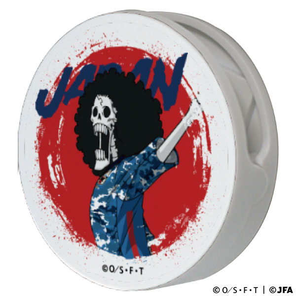 ONE PIECE クリップマグネット サッカー日本代表ver. (ブルック