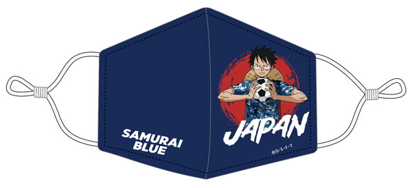 One Piece 冷感マスク サッカー日本代表ver J Hobby Collection