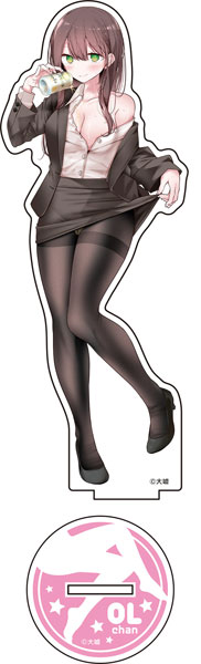 「会社に行きたくないOLちゃん」 描き下ろしBIGアクリルスタンド (1)OLちゃん[メディコス・エンタテインメント]《在庫切れ》