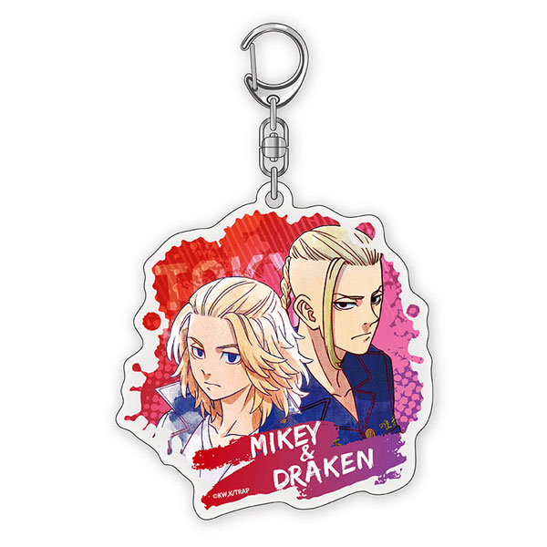 東京リベンジャーズ アクリルキーホルダー(マイキー&ドラケン 東京リベンジャーズ アクリルキーホルダー(マイキー&ドラケン