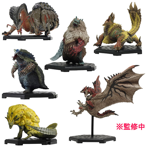 カプコンフィギュアビルダー モンスターハンター スタンダードモデル 