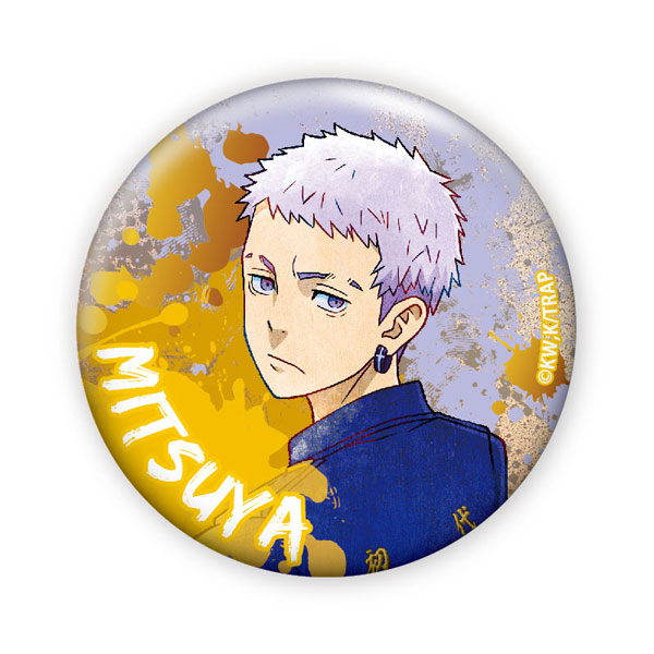 東京リベンジャーズ グリッター缶バッジ (三ツ谷)[アイアップ]《在庫切れ》