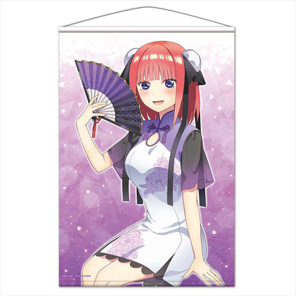 五等分の花嫁∬ B2タペストリーd[中野二乃] Amiami Jp あみあみオンライン本店