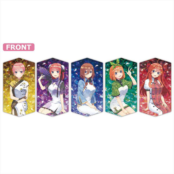 五等分の花嫁∬ プリズムビジュアルコレクション vol.1 5個入りBOX[アズメーカー]《在庫切れ》